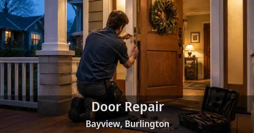 Door Repair Bayview, Burlington - ON