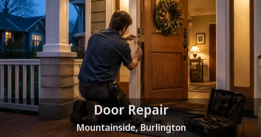 Door Repair Mountainside, Burlington - ON