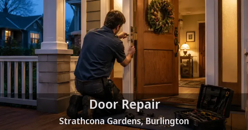 Door Repair Strathcona Gardens, Burlington - ON