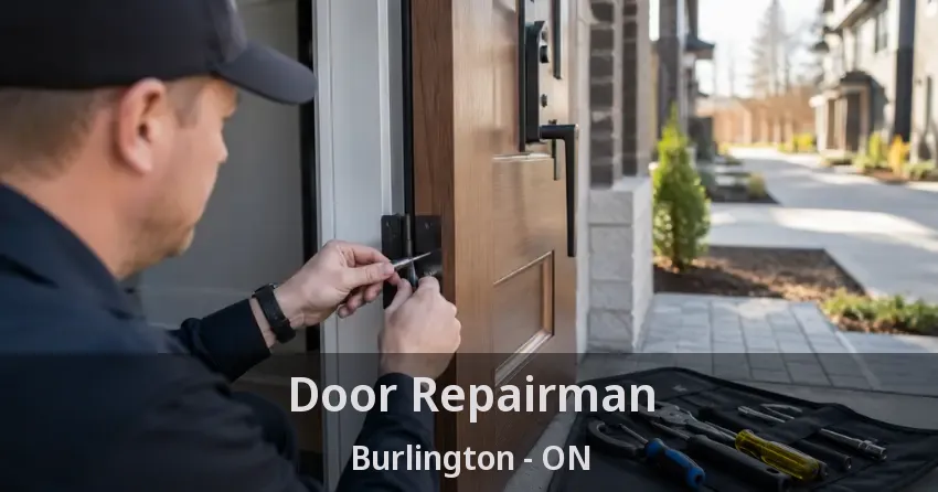 Door Repairman Burlington - ON