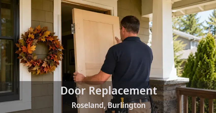 Door Replacement Roseland, Burlington - ON