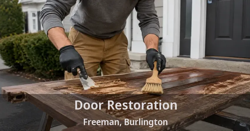 Door Restoration Freeman, Burlington - ON