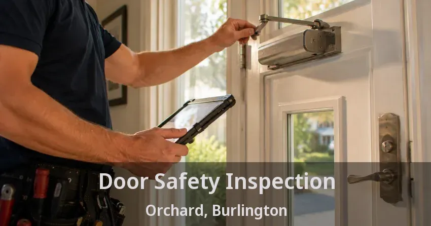 Door Safety Inspection Orchard, Burlington - ON