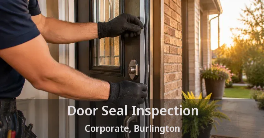 Door Seal Inspection Corporate, Burlington - ON