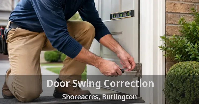 Door Swing Correction Shoreacres, Burlington - ON