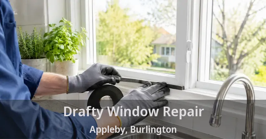 Drafty Window Repair Appleby, Burlington - ON
