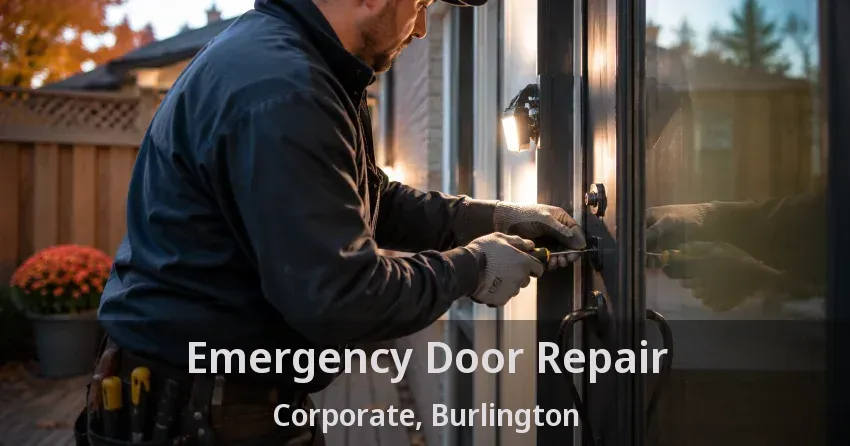 Emergency Door Repair Corporate, Burlington - ON