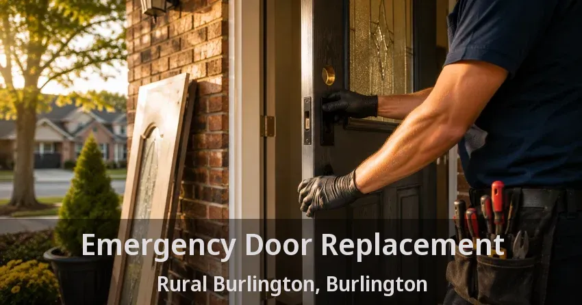 Emergency Door Replacement Rural Burlington, Burlington - ON