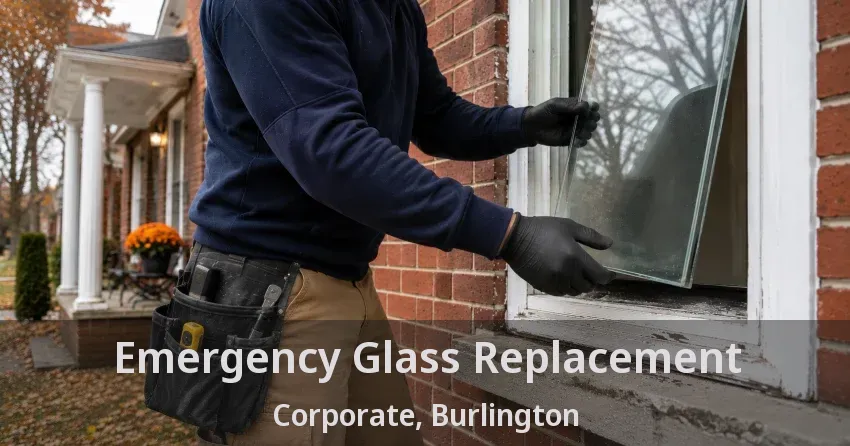 Emergency Glass Replacement Corporate, Burlington - ON