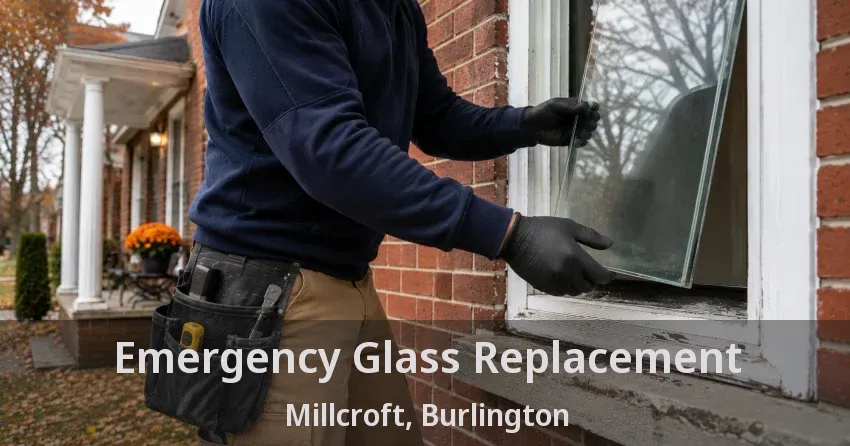 Emergency Glass Replacement Millcroft, Burlington - ON