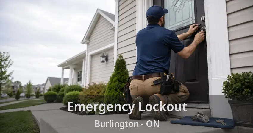 Emergency Lockout Burlington - ON