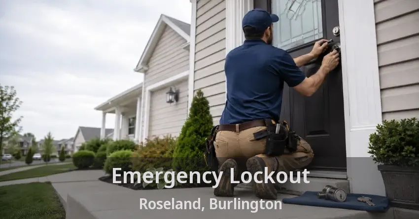 Emergency Lockout Roseland, Burlington - ON