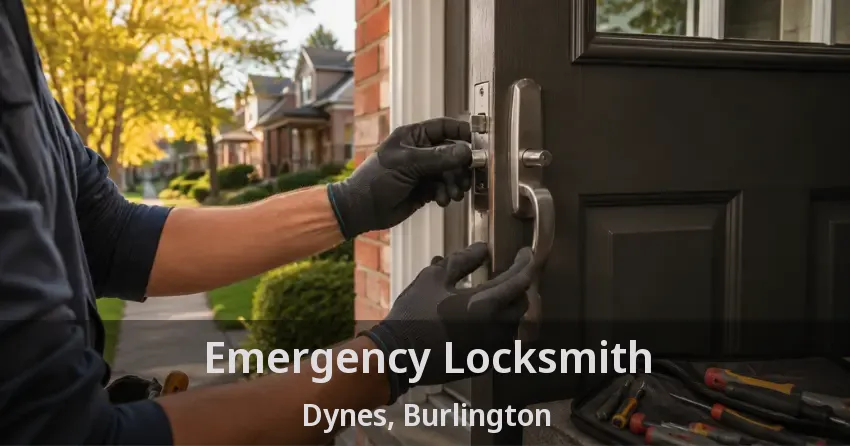 Emergency Locksmith Dynes, Burlington - ON