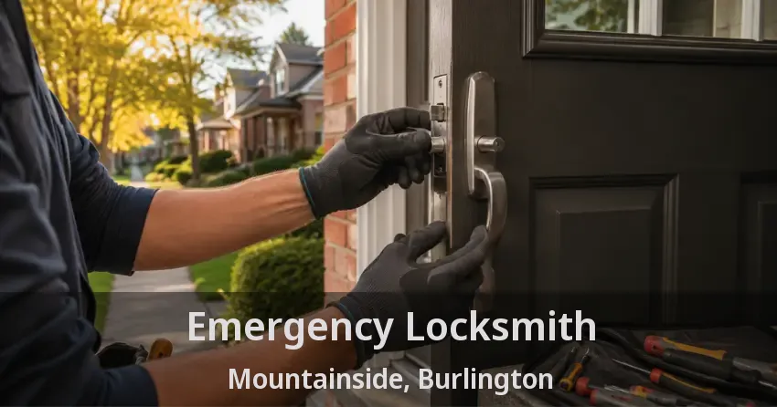 Emergency Locksmith Mountainside, Burlington - ON