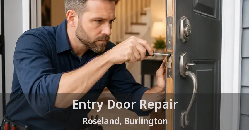 Entry Door Repair Roseland, Burlington - ON