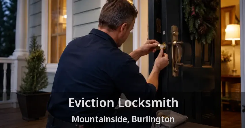 Eviction Locksmith Mountainside, Burlington - ON