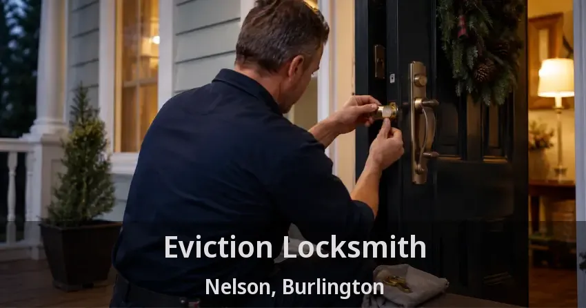Eviction Locksmith Nelson, Burlington - ON