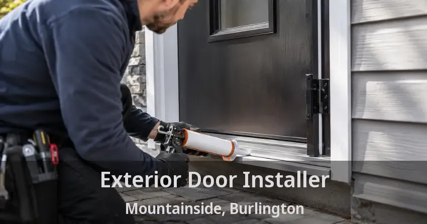 Exterior Door Installer Mountainside, Burlington - ON