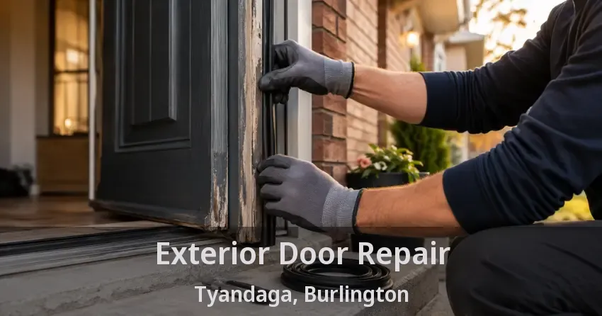 Exterior Door Repair Tyandaga, Burlington - ON