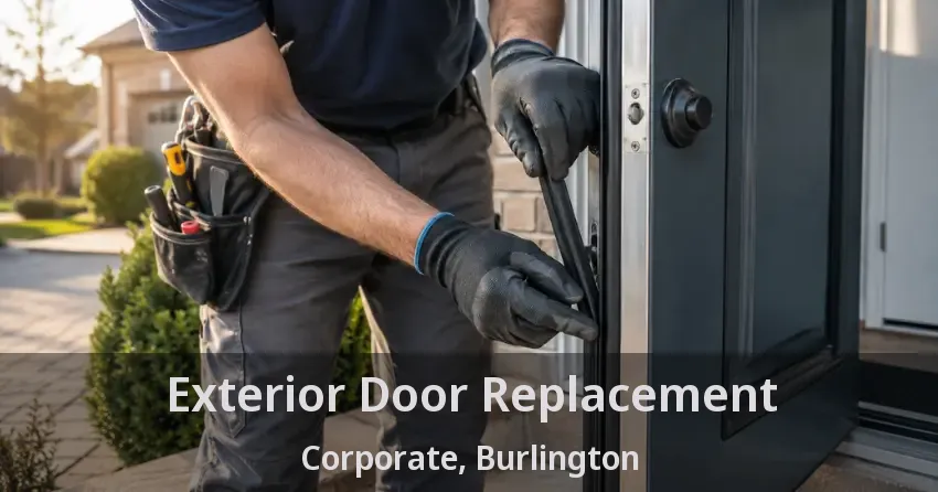 Exterior Door Replacement Corporate, Burlington - ON