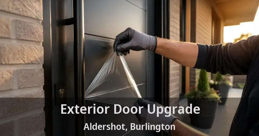 Exterior Door Upgrade Aldershot, Burlington - ON