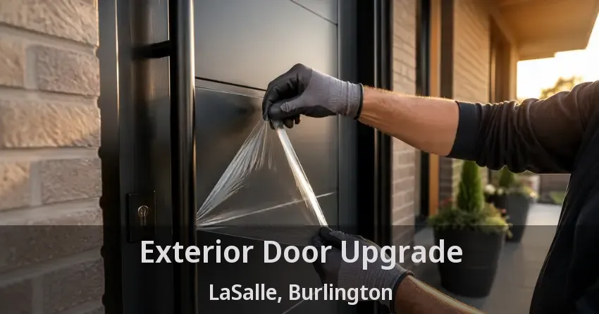 Exterior Door Upgrade LaSalle, Burlington - ON