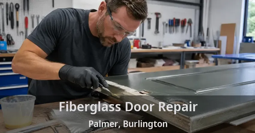 Fiberglass Door Repair Palmer, Burlington - ON