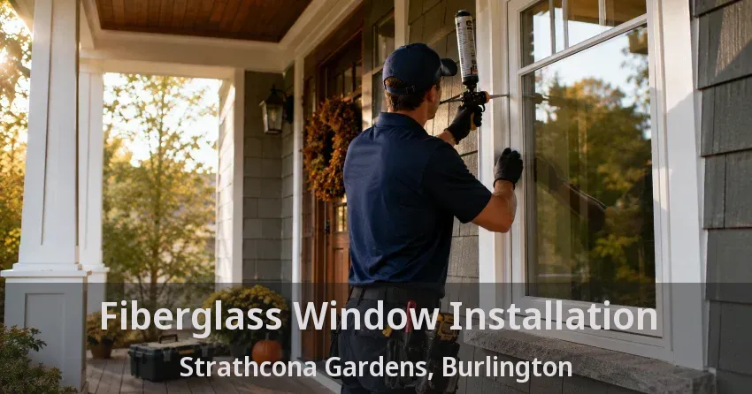 Fiberglass Window Installation Strathcona Gardens, Burlington - ON