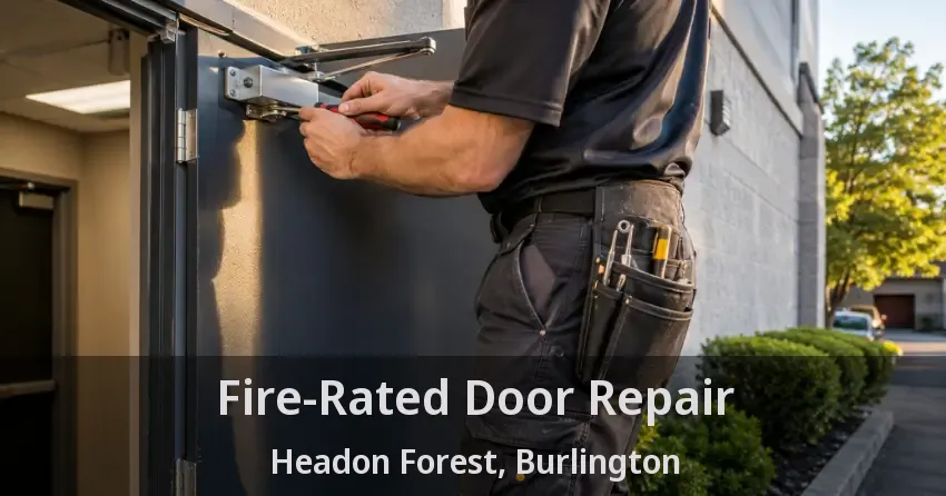 Fire-Rated Door Repair Headon Forest, Burlington - ON