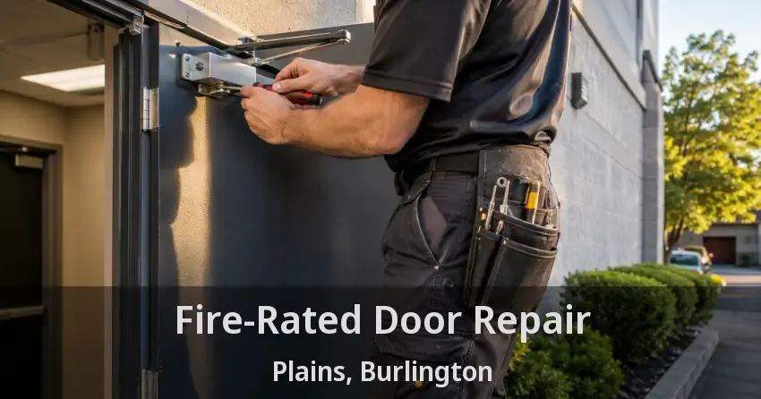 Fire-Rated Door Repair Plains, Burlington - ON