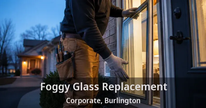 Foggy Glass Replacement Corporate, Burlington - ON