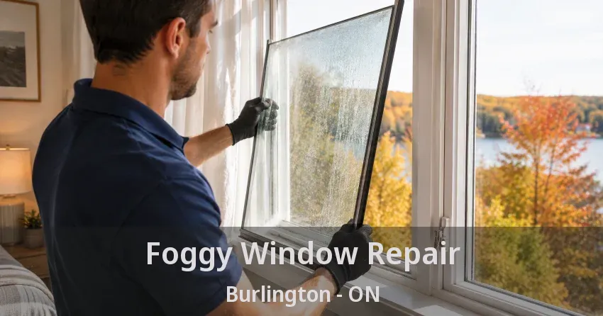 Foggy Window Repair Burlington - ON