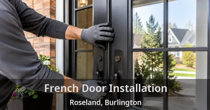 French Door Installation Roseland, Burlington - ON
