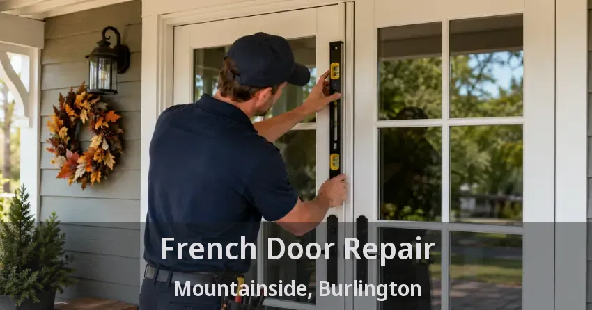 French Door Repair Mountainside, Burlington - ON