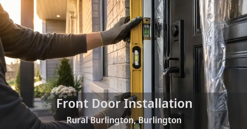 Front Door Installation Rural Burlington, Burlington - ON