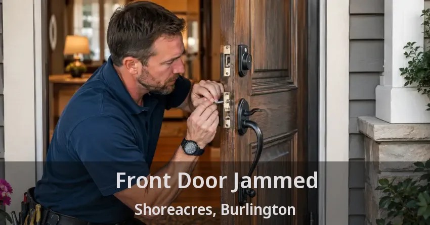 Front Door Jammed Shoreacres, Burlington - ON