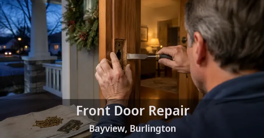 Front Door Repair Bayview, Burlington - ON