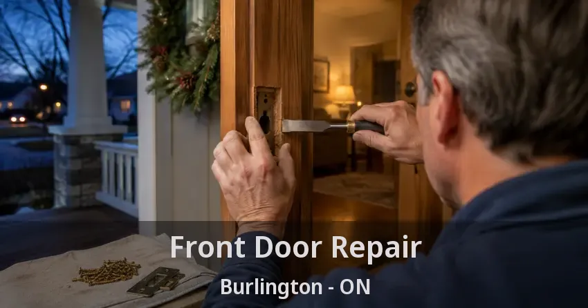 Front Door Repair Burlington - ON