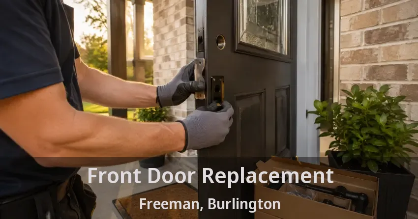 Front Door Replacement Freeman, Burlington - ON