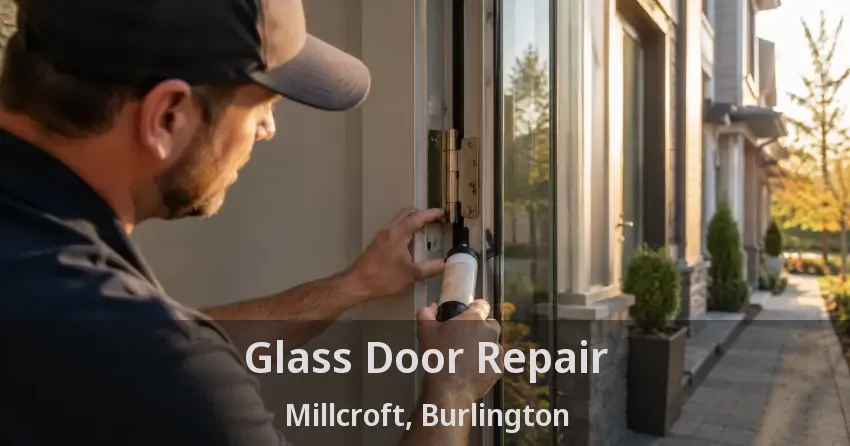 Glass Door Repair Millcroft, Burlington - ON