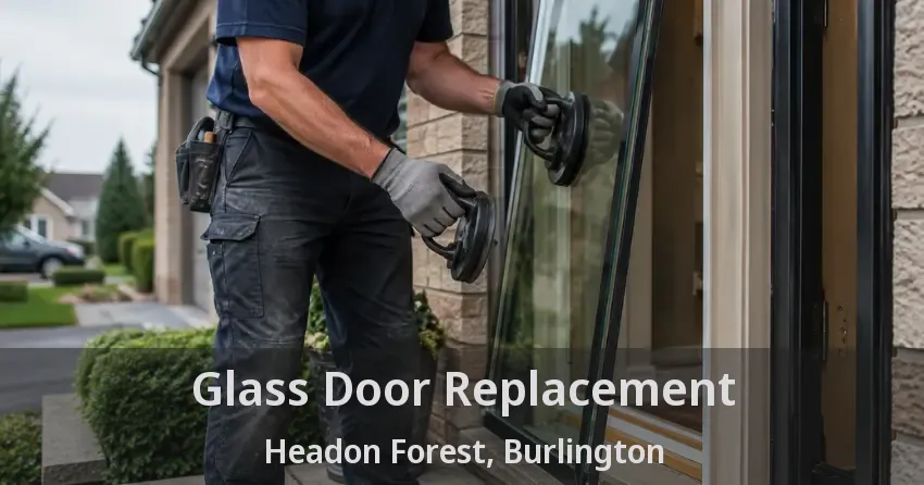 Glass Door Replacement Headon Forest, Burlington - ON