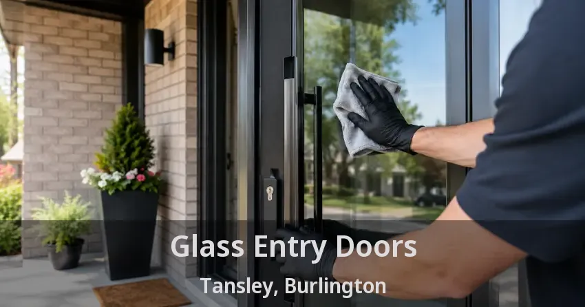 Glass Entry Doors Tansley, Burlington - ON