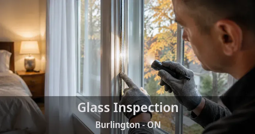 Glass Inspection Burlington - ON