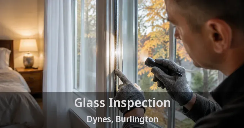 Glass Inspection Dynes, Burlington - ON