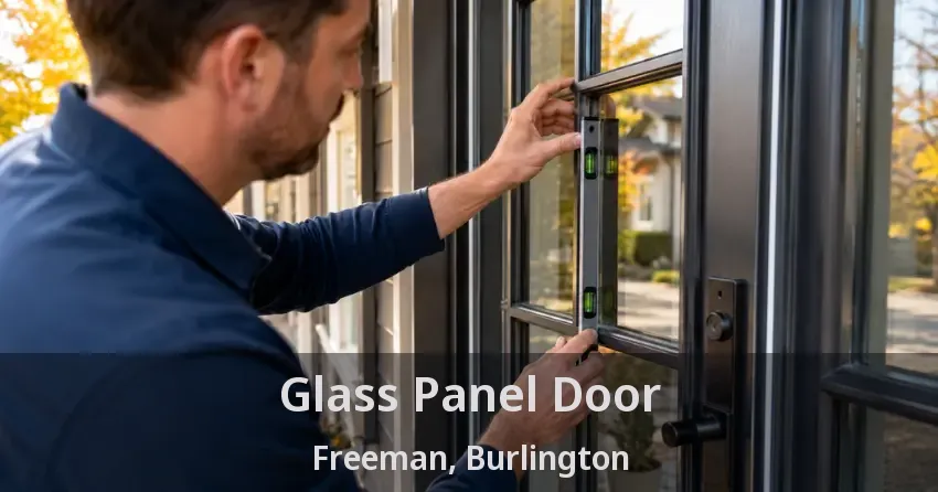 Glass Panel Door Freeman, Burlington - ON