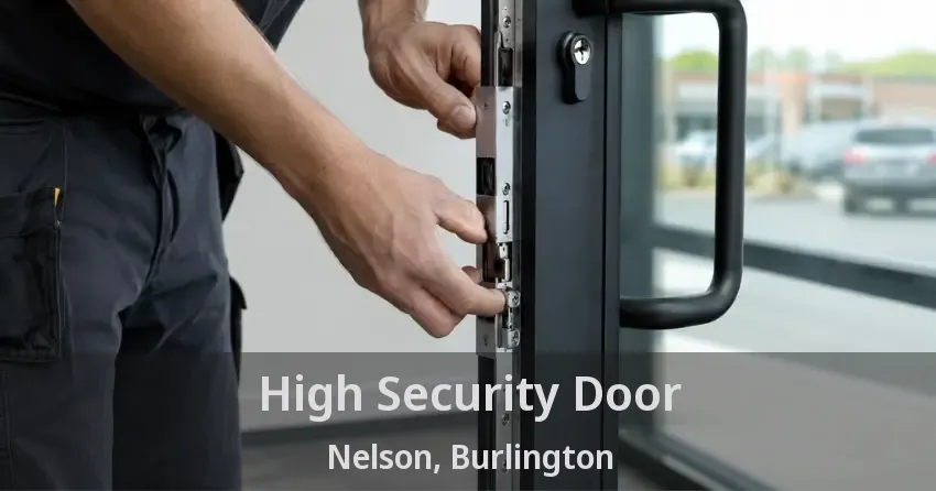 High Security Door Nelson, Burlington - ON