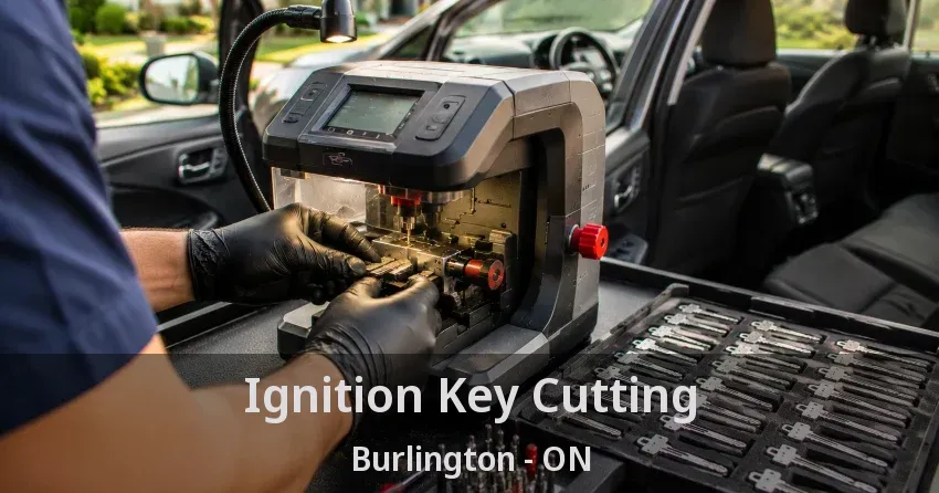 Ignition Key Cutting Burlington - ON