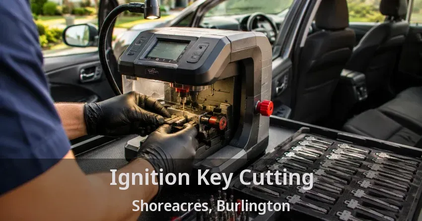 Ignition Key Cutting Shoreacres, Burlington - ON