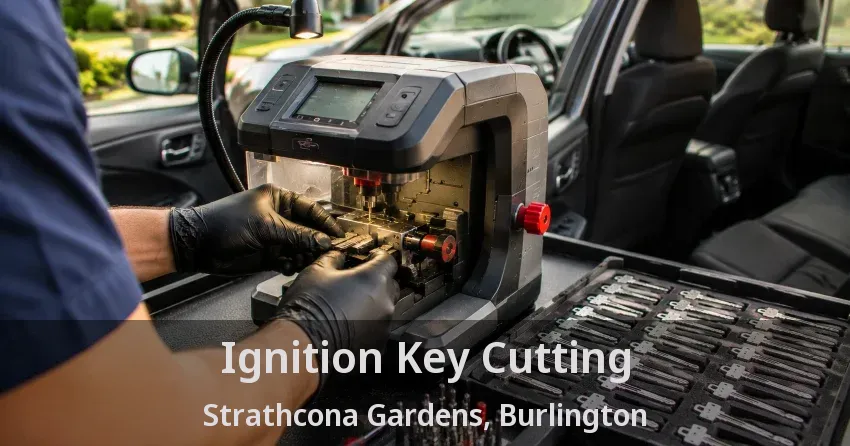 Ignition Key Cutting Strathcona Gardens, Burlington - ON