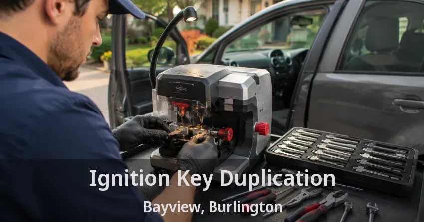 Ignition Key Duplication Bayview, Burlington - ON
